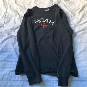 Noah NYC Large black long sleeve.